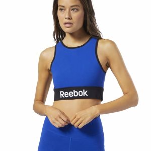 Reebok Training Essentials Light-Impact Bh Damen - Blau - DE 162-DCK